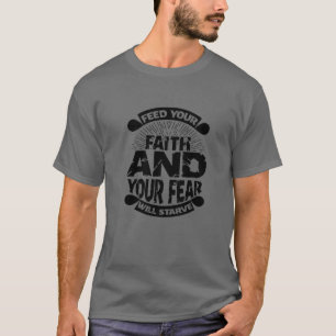 T-shirt Jésus Est Mon Roi T, Foi Aimer Dieu