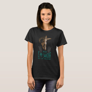 T-shirt Jésus est mon sauveur Femmes