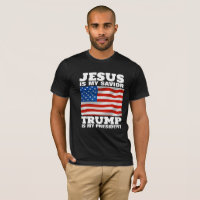 JÉSUS EST MON SAUVEUR TRUMP EST MON PRÉSIDENT