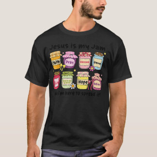 T-shirt Jésus est mon truc et je suis là pour répandre le
