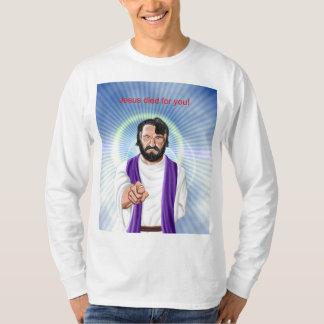 T-shirt Jésus est mort pour vous