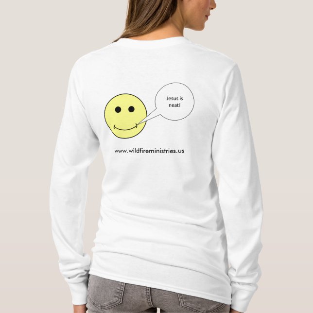 T-shirt Jésus est ordonné (Dos)