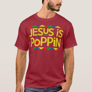 T-shirt Jésus est Poppin Premium