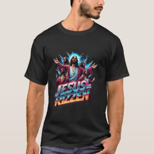 T-shirt Jésus est ressuscité Il est ressuscité Jésus relig