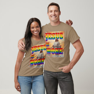 T-shirt Jésus Est Réveillé