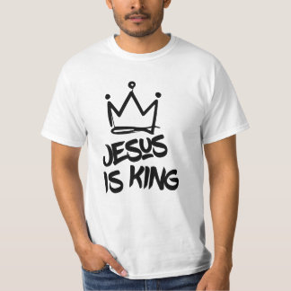 T-shirt Jésus est roi