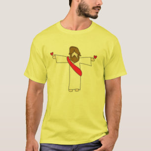 T-shirt Jésus est roi
