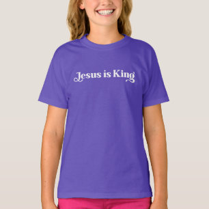 T-shirt Jésus est roi