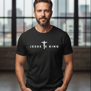 T-shirt Jésus est roi
