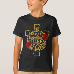 T-shirt Jesus Est Roi Yeshua Religieux Chrétien Bible Ver