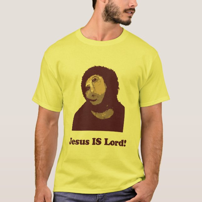 T-shirt Jésus EST seigneur ! (Devant)