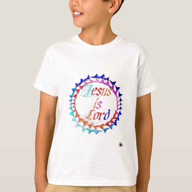 T-shirt Jésus est seigneur (Devant)
