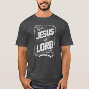 T-shirt Jésus est Seigneur