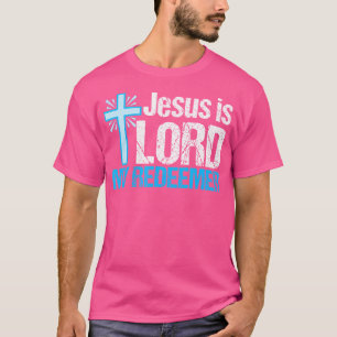 T-shirt Jésus Est Seigneur Mon Rédempteur Beau Christian C