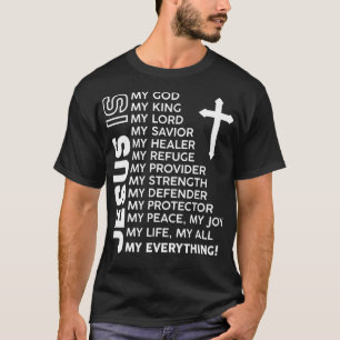 T-shirt Jésus est tout Jésus T-shirtEs-tu partie
