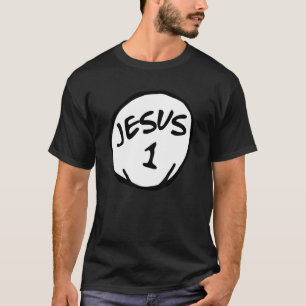 T-shirt Jésus Est Une Chose Rétro Parodie Mash Up Cool Rel