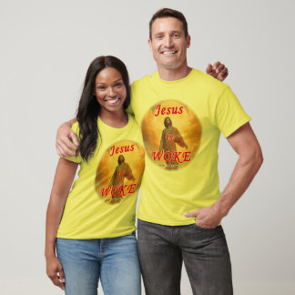 T-shirt Jésus est Woke