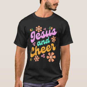 T-shirt Jesus et Cheerled Coach Funny Super y2