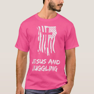 T-shirt Jésus Et Conception De Jonglage Pour Jongleurs Chr