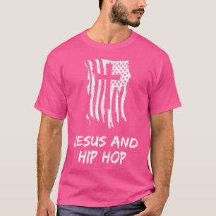 T-shirt Jésus Et Conception Hip hop Pour Un Hip hop chréti