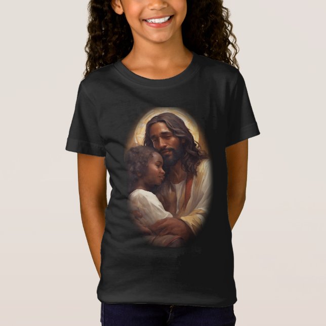 T-Shirt Jésus et enfant (Devant)
