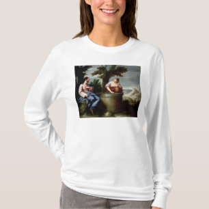T-shirt Jésus et la femme samaritaine