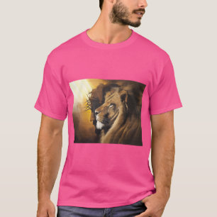 T-shirt Jésus Et Le Lion De Juda