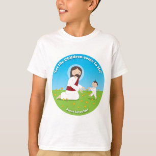 T-shirt Jésus et l'enfant
