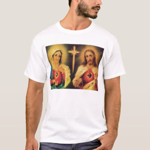 T-shirt Jésus et Mary