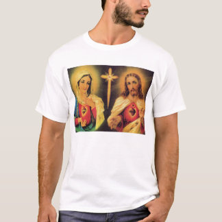 T-shirt Jésus et Mary