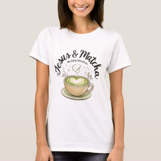 T-Shirt Jésus et Matcha