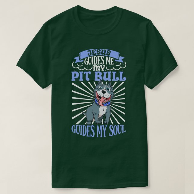 T-shirt Jésus et mon Taureau (Design devant)
