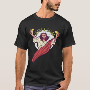 T-shirt Jésus et Tacos
