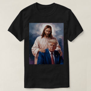 T-shirt Jésus et Trump