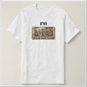 T-shirt Jésus était éveillé