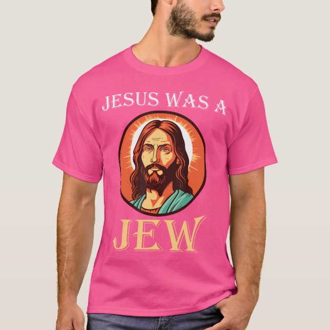 T-shirt Jésus Était Juif (Devant)