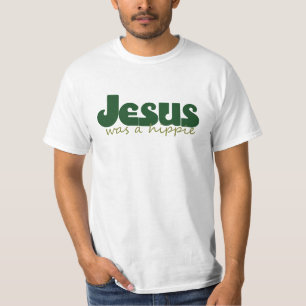 T-shirt Jésus était un hippie