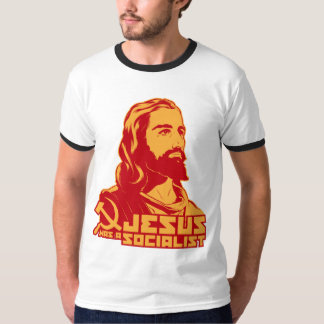 T-shirt Jésus était un socialiste