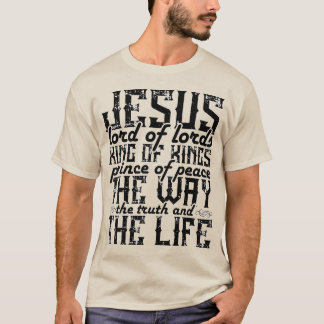 T-shirt Jésus-Éternel des seigneurs