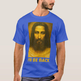 T-shirt Jésus face modelé from shroud of Turin