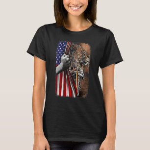 T-shirt Jésus Femme Guerrière Du Christ Lion Dieu Judah Et