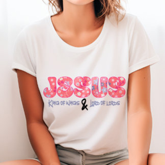 T-shirt Jésus, femmes chrétiennes