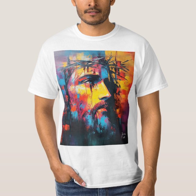 T-Shirt Jesus First (Devant)