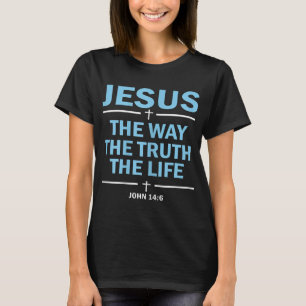T-shirt Jésus Foi des Femmes Jésus