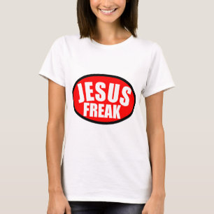 T-shirt Jesus Freak
