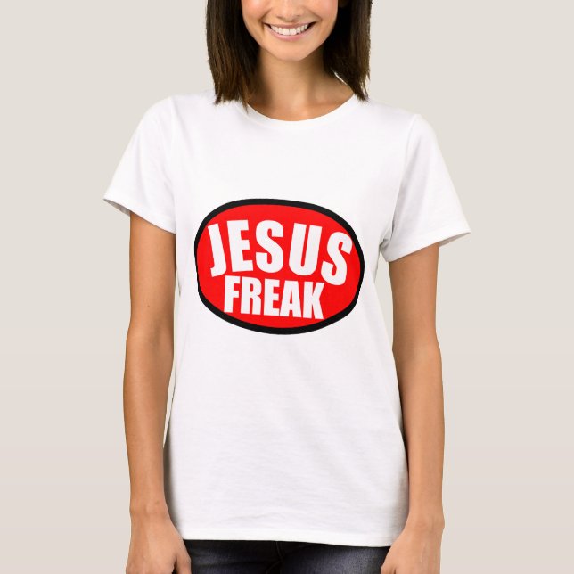 T-shirt Jesus Freak (Devant)