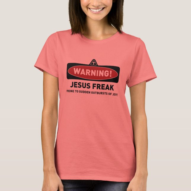 T-SHIRT JESUS FREAK (Devant)