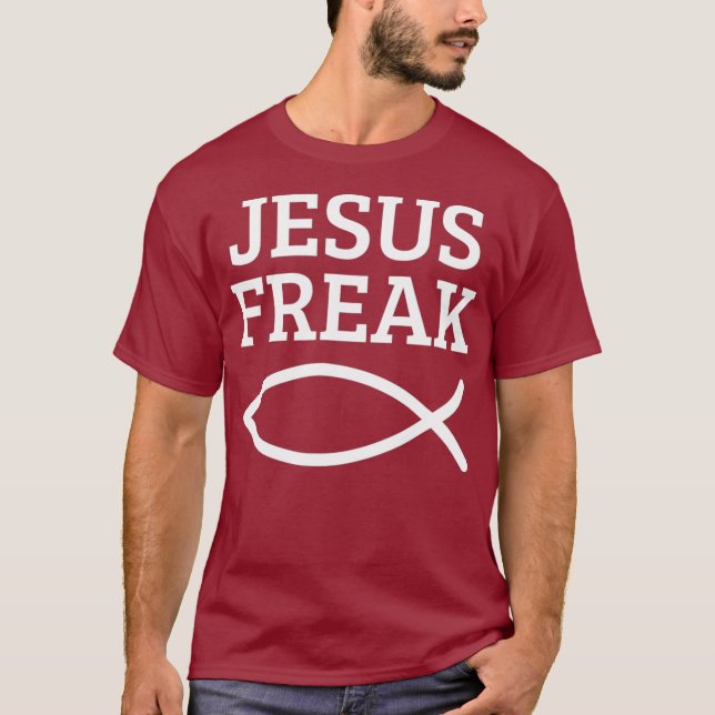 T-shirt Jesus Freak (Devant)