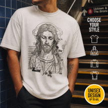 Jésus Grille Rétro Roi des Rois Apocalypse 19:16