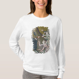 T-shirt Jésus guérissant estropiée et les aveugles